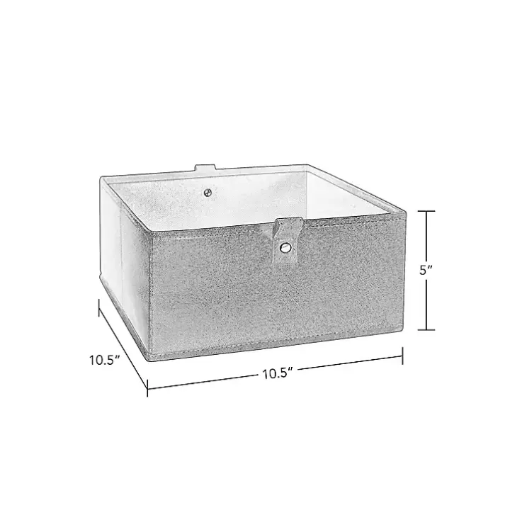 White Ladder Shelf with Cubby, 13 in.