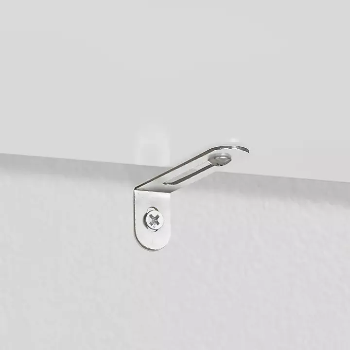 White Ladder Shelf with Cubby, 13 in.