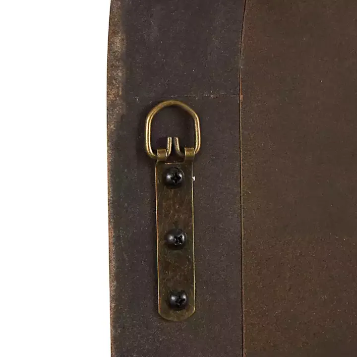 White Layered Frame Oblong Wall Mirror