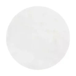 White Marble Black Nesting Accent Tables, Set of 2