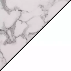 White Marble Round Coffee Table