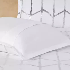 White Metallic 5-pc. California King Comforter Set