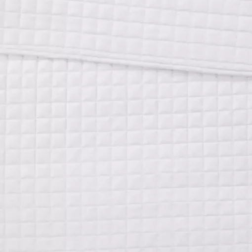 White Nash 3-pc. Reversible King Coverlet Set