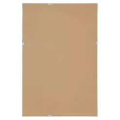 White Oakhurst Rectangle Wall Mirror, 36 in.