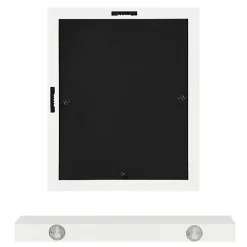 White 10-pc. Gallery Wall Frame and Shelf Set