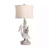White Pelican Coastal Table Lamp