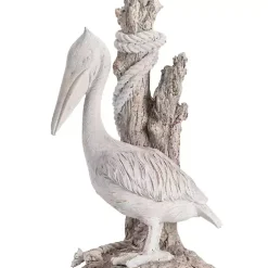 White Pelican Coastal Table Lamp