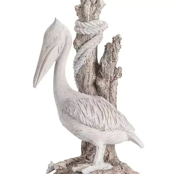 White Pelican Coastal Table Lamp