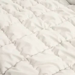 White Puff 3-pc. Full/Queen Comforter Set