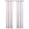 White Room Darkening Curtain Panel Set, 84 in.