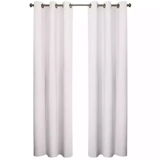 White Room Darkening Curtain Panel Set, 84 in.