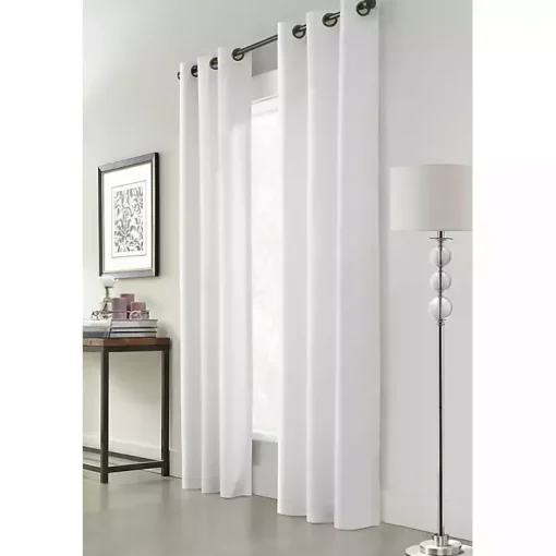 White Room Darkening Curtain Panel Set, 84 in.