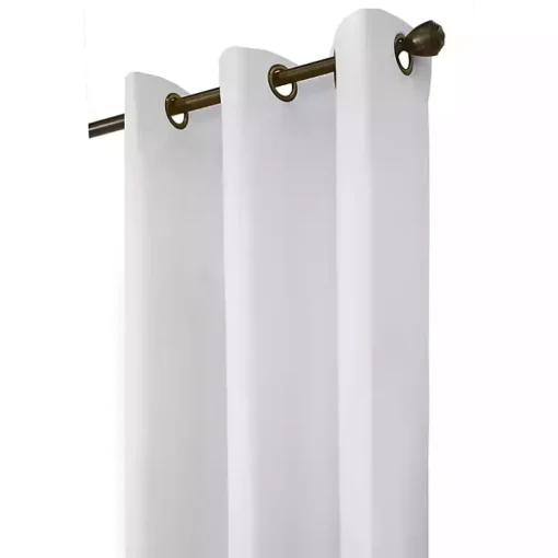 White Room Darkening Curtain Panel Set, 84 in.