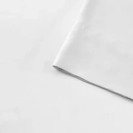 White Satin 6-pc. Full Sheet Set
