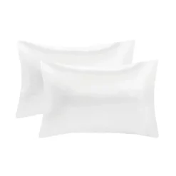 White Satin 6-pc. Full Sheet Set