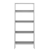 White 4-Tier Ladder Bookshelf
