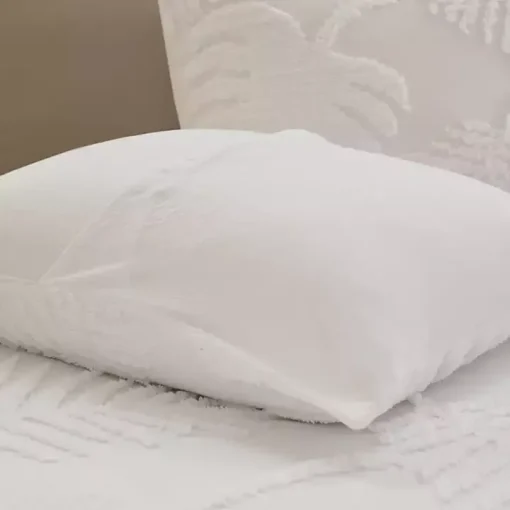 White Tropical Full/Queen 3-pc. Comforter Set