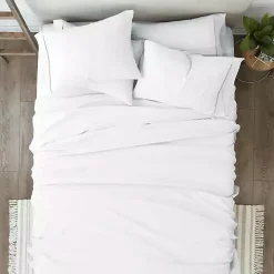 White Ultra Soft 4-pc. Twin Sheet Set