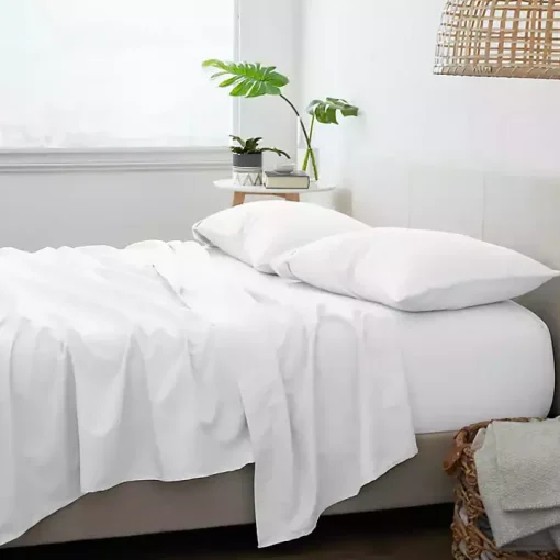 White Ultra Soft 3-pc. Twin Sheet Set