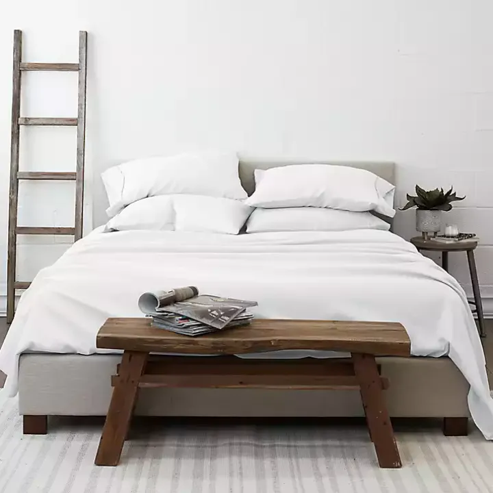White Ultra Soft 4-pc. Twin XL Sheet Set