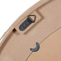 White Wood Aislinn Wall Mirror