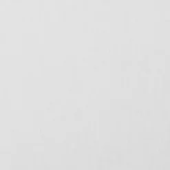 White Wood Curved Sides Console Table