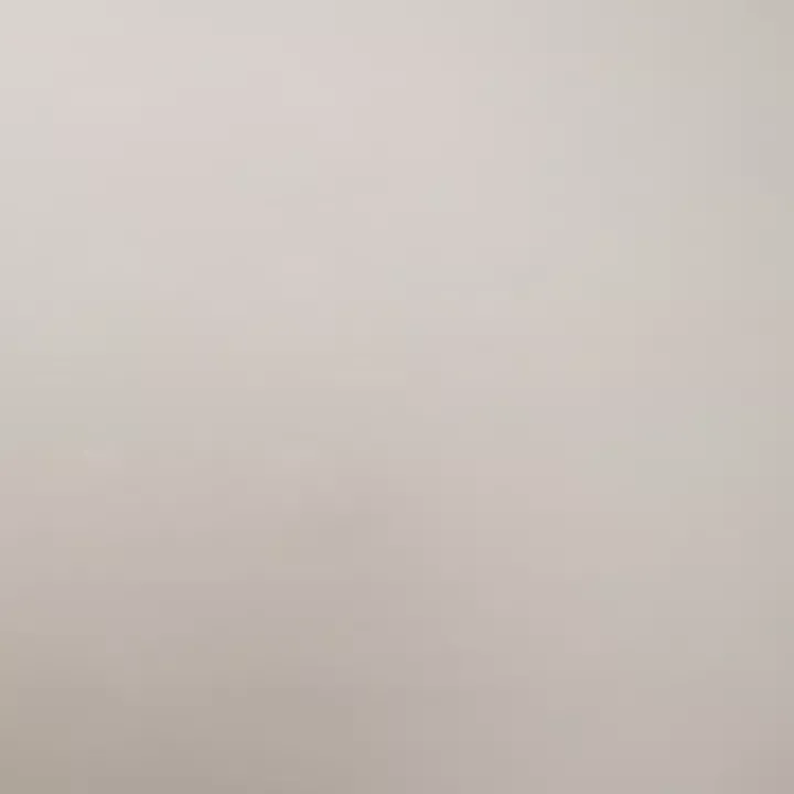 White Wood Cut-Out Handle Nightstand