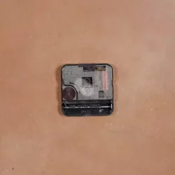 White Wood Vintage Farmhouse Clock