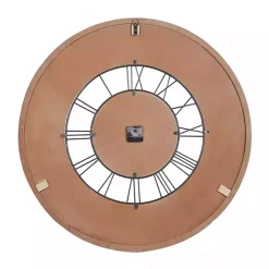 White Wood Vintage Farmhouse Clock