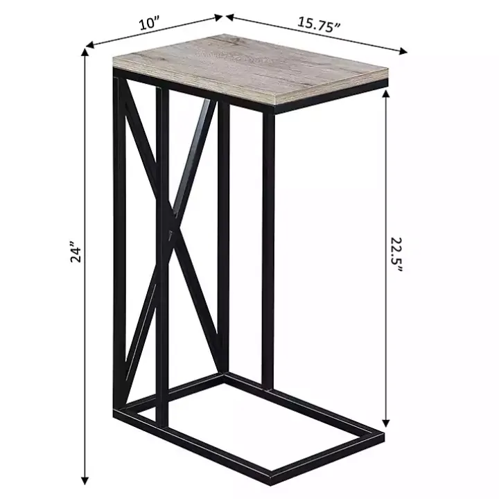 Whitewash Tucson C-Table