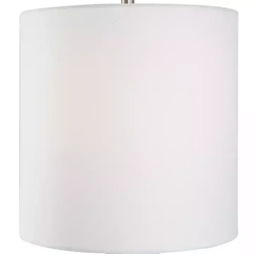 Whitewashed Textured Ellie Table Lamp