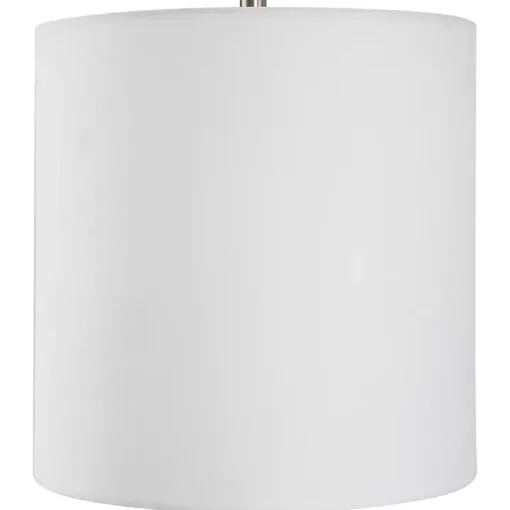 Whitewashed Textured Ellie Table Lamp