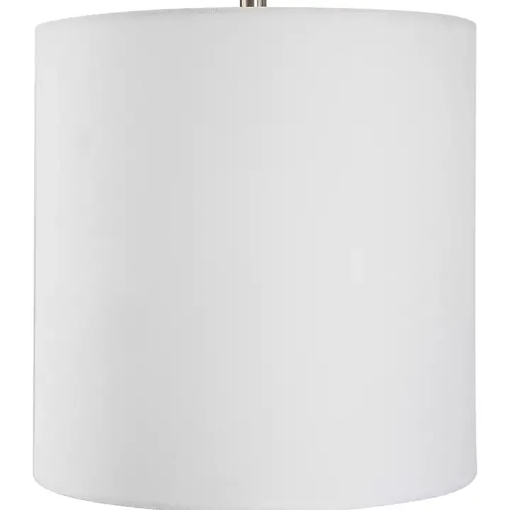 Whitewashed Textured Ellie Table Lamp
