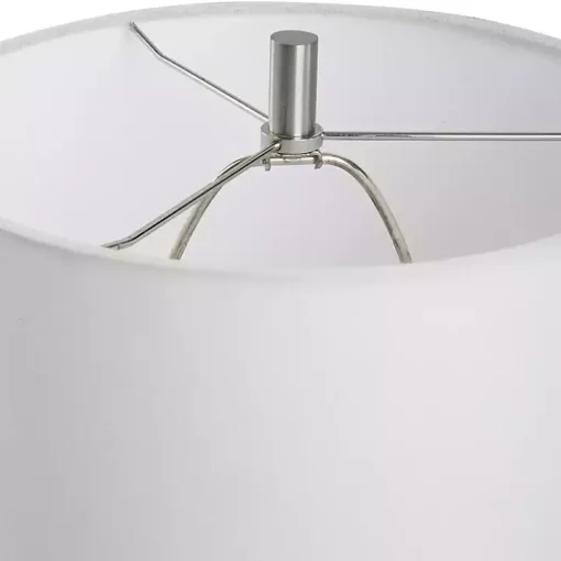 Whitewashed Textured Ellie Table Lamp