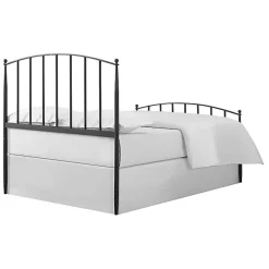 Whitley Metal Slat Queen Bed