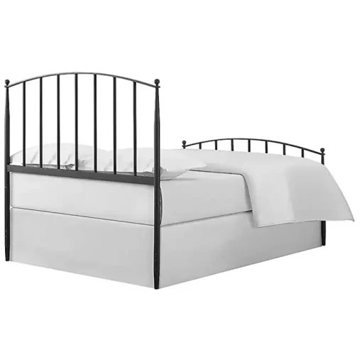 Whitley Metal Slat Queen Bed