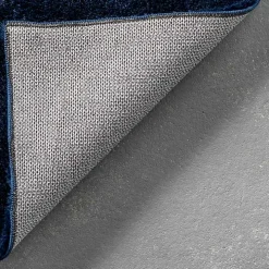 Whitlow Navy Shag Washable Area Rug, 8x10