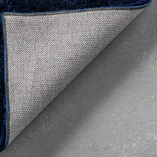 Whitlow Navy Shag Washable Area Rug, 8x10