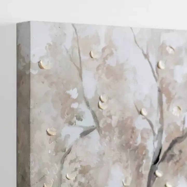 Willow Peace Tree Canvas Art Print