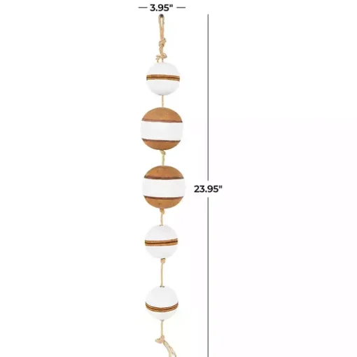 Wood Bouy Wall Hanger