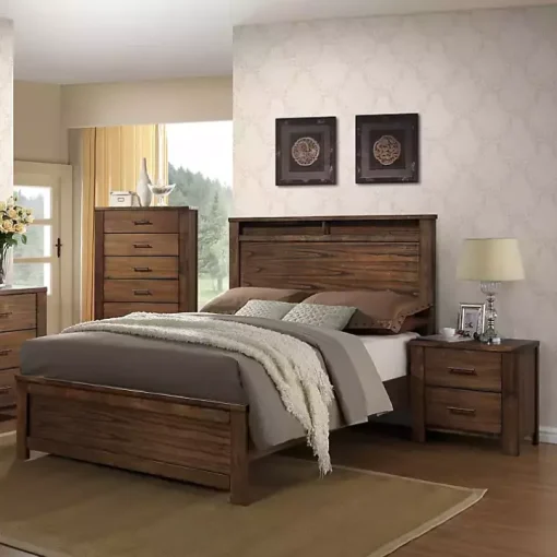 Wood Bryan Nightstand