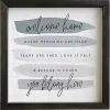 You Belong Here Wall Plaque