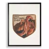 Zion National Park Framed Art Print