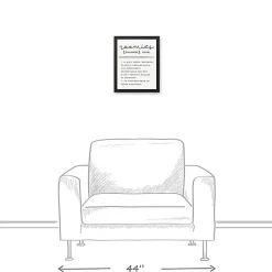 Zoomies Framed Canvas Art Print, 12x15 in.