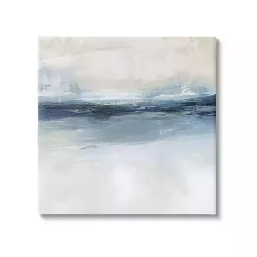 Abstract Nautical Horizon Canvas Print, 24x24 in.