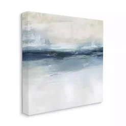 Abstract Nautical Horizon Canvas Print, 36x36 in.