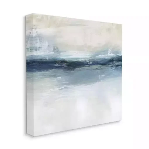 Abstract Nautical Horizon Canvas Print, 36x36 in.