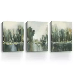 Abstract Treeline Canvas Art Prnts, 16x24