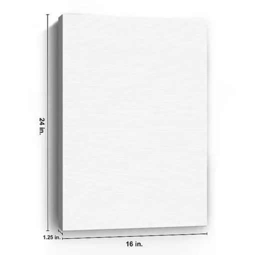 Abstract Treeline Canvas Art Prnts, 16x24