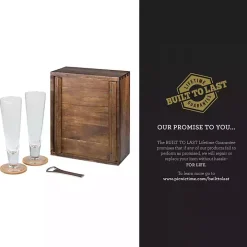 Acacia Dallas Cowboys Beer Glass Set